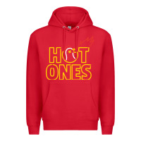 Red hot ones Premium Hoodie - artisFamous