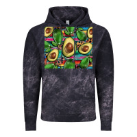 Cloud Black avacado Vintage Hoodie - BarkalooDesign