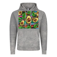 Cloud Rock avacado Vintage Hoodie - BarkalooDesign