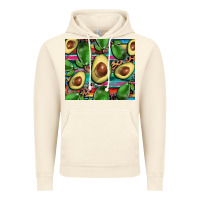 Vintage Artic avacado Vintage Hoodie - BarkalooDesign