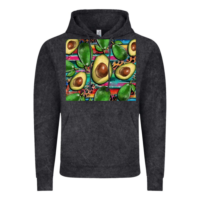 Avacado Vintage Hoodie by BarkalooDesign | Teevron