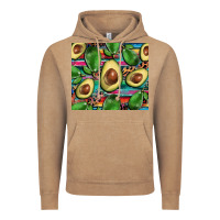 Vintage Coffee avacado Vintage Hoodie - BarkalooDesign