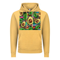 Vintage Mustard avacado Vintage Hoodie - BarkalooDesign