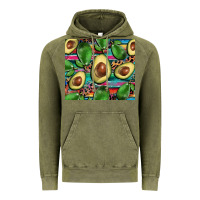 Vintage Olive avacado Vintage Hoodie - BarkalooDesign