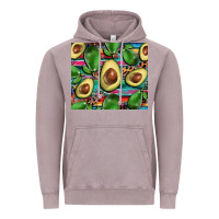 Vintage Zinc avacado Vintage Hoodie - BarkalooDesign