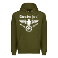 Army Green deutsches reich Premium Hoodie - artisFamous