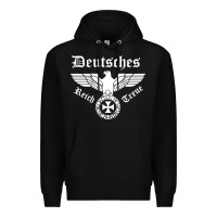 Black deutsches reich Premium Hoodie - artisFamous