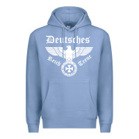 Colony Blue deutsches reich Premium Hoodie - artisFamous