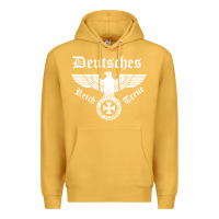 Mustard deutsches reich Premium Hoodie - artisFamous