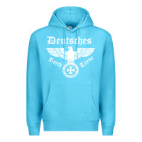 Ocean Blue deutsches reich Premium Hoodie - artisFamous