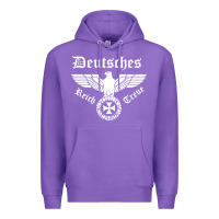 Purple deutsches reich Premium Hoodie - artisFamous