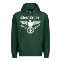 Sports Green deutsches reich Premium Hoodie - artisFamous