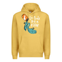 Antique Gold la croix drink Premium Hoodie - artisFamous
