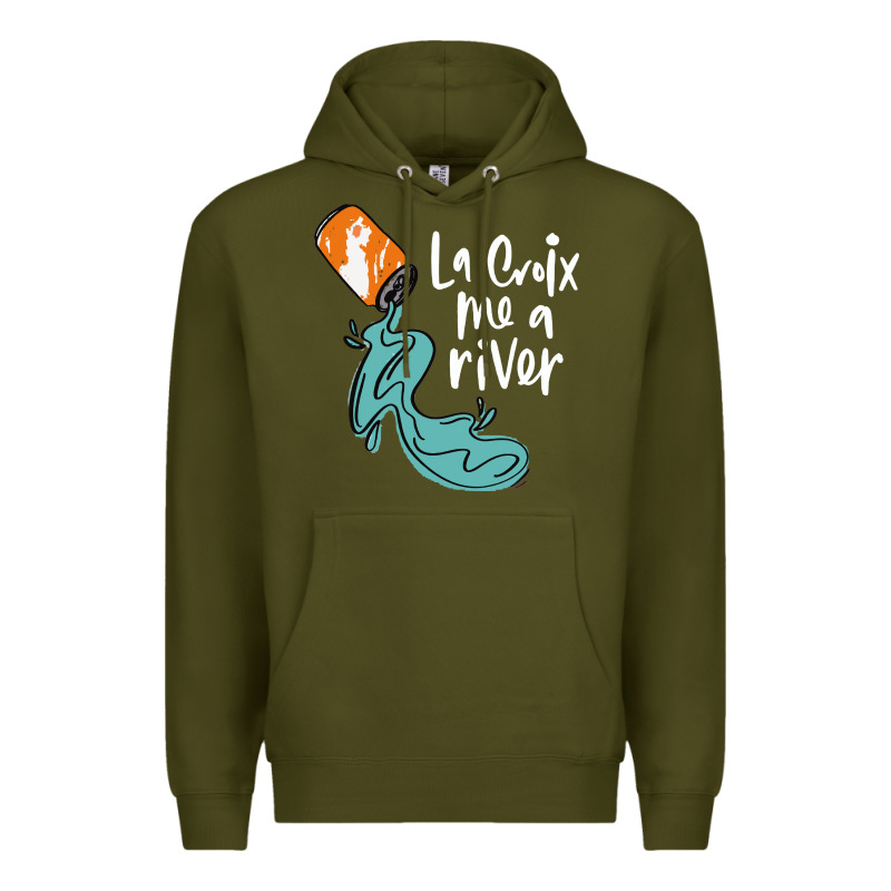 La Croix Drink Premium Hoodie by artisFamous | Teevron