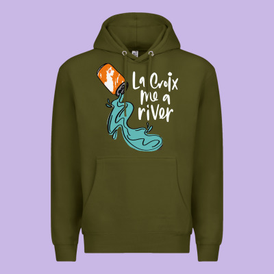 La Croix Drink Premium Hoodie Designed By Artisfamous