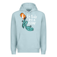 Blue Mist la croix drink Premium Hoodie - artisFamous