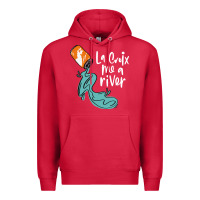 Cardinal la croix drink Premium Hoodie - artisFamous