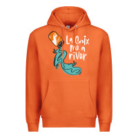 Carrot la croix drink Premium Hoodie - artisFamous