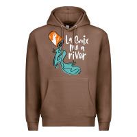 Chestnut la croix drink Premium Hoodie - artisFamous