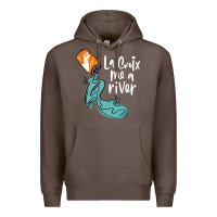 Coffee la croix drink Premium Hoodie - artisFamous