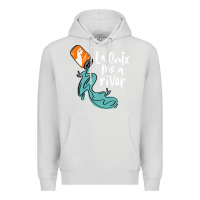 Dove Grey la croix drink Premium Hoodie - artisFamous