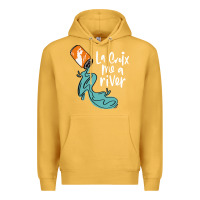 Mustard la croix drink Premium Hoodie - artisFamous