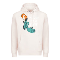 Pale Pink la croix drink Premium Hoodie - artisFamous