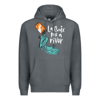 Rock la croix drink Premium Hoodie - artisFamous