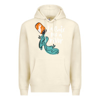 Sandshell la croix drink Premium Hoodie - artisFamous