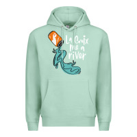 Seafoam la croix drink Premium Hoodie - artisFamous