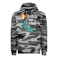 Slate Camo la croix drink Premium Hoodie - artisFamous