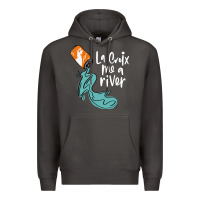 Smoke la croix drink Premium Hoodie - artisFamous