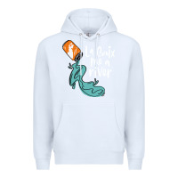 White la croix drink Premium Hoodie - artisFamous