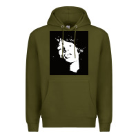 Army Green mick jag Premium Hoodie - artisFamous