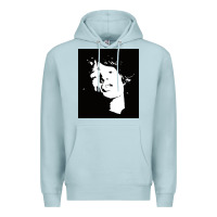 Blue Mist mick jag Premium Hoodie - artisFamous