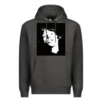 Charcoal Heather mick jag Premium Hoodie - artisFamous