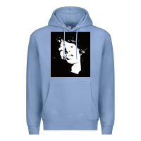 Colony Blue mick jag Premium Hoodie - artisFamous