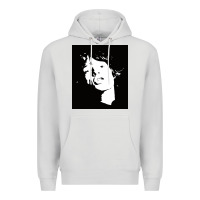 Dove Grey mick jag Premium Hoodie - artisFamous