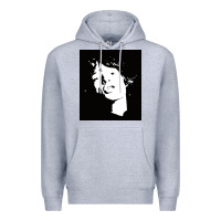 Heather Grey mick jag Premium Hoodie - artisFamous