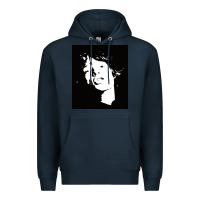Navy mick jag Premium Hoodie - artisFamous