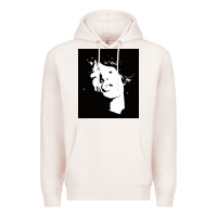 Pale Pink mick jag Premium Hoodie - artisFamous
