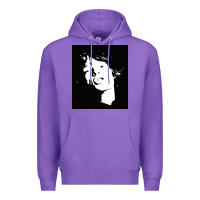 Purple mick jag Premium Hoodie - artisFamous