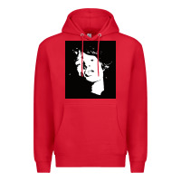 Red mick jag Premium Hoodie - artisFamous