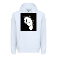 White mick jag Premium Hoodie - artisFamous