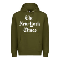 Army Green new york times Premium Hoodie - artisFamous
