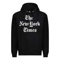 Black new york times Premium Hoodie - artisFamous