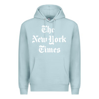 Blue Mist new york times Premium Hoodie - artisFamous