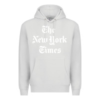 Dove Grey new york times Premium Hoodie - artisFamous