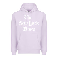 Lilac new york times Premium Hoodie - artisFamous