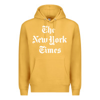 Mustard new york times Premium Hoodie - artisFamous